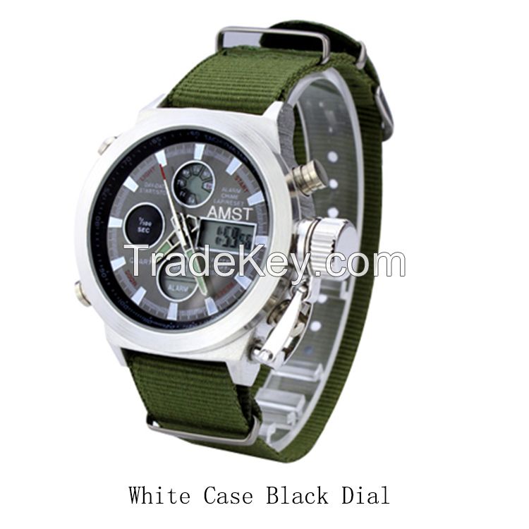 Factory Direct Fashion Luxury Mens Wristwatch High Quality Japan Quartz Movement