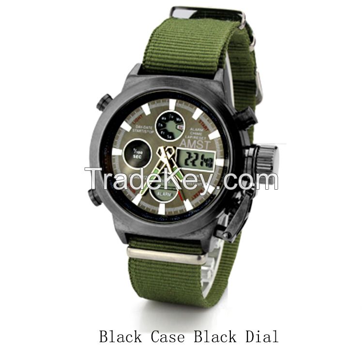 Factory Direct Fashion Luxury Mens Wristwatch High Quality Japan Quartz Movement