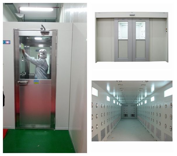 DSX Air Shower for Cleanroom with air shower nozzles and lower price