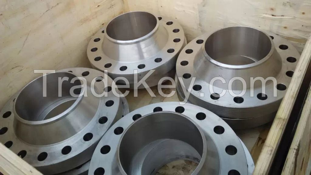 customer made stainless steel flanges