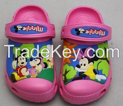 wholesale price original crocs sandals mickey kids clogs eva sandals