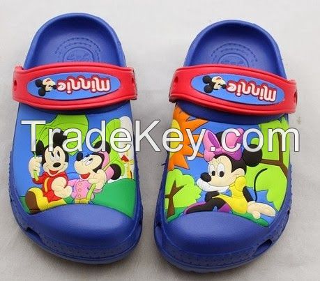 wholesale price original crocs sandals mickey kids clogs eva sandals