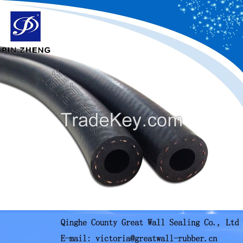 Custom EPDM flexible soft rubber air intake / outlet hoses of great wall