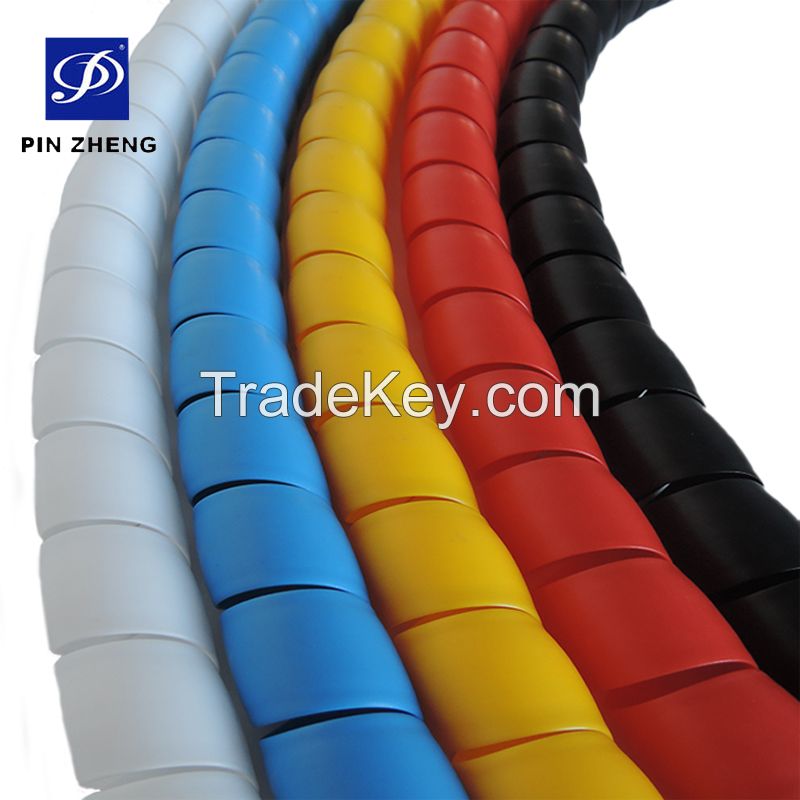 Sample Free PP flexible Spiral Guard Hoses hydraulic sleeve