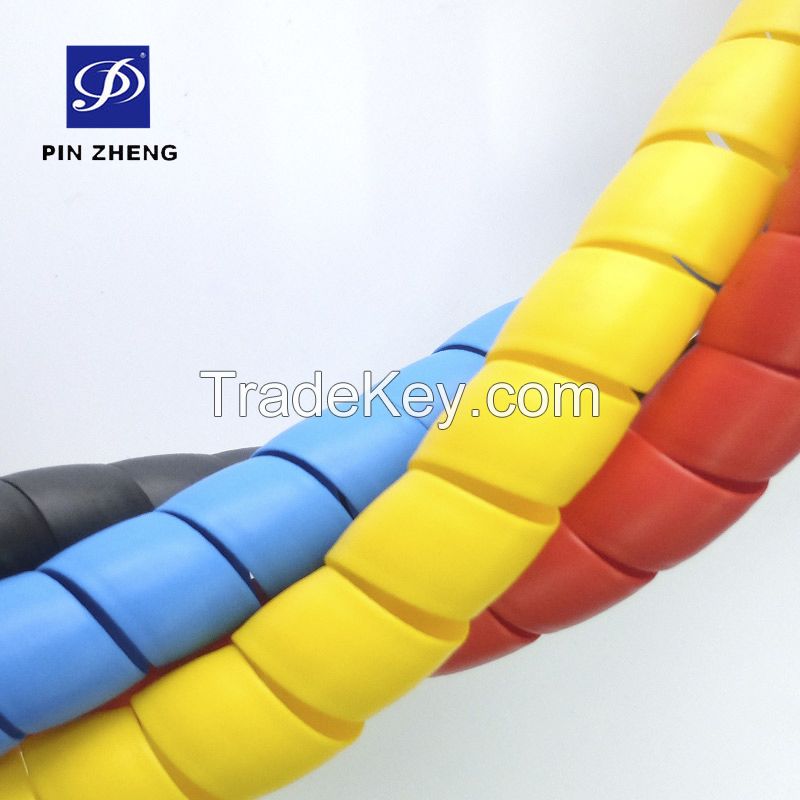 Sample Free PP flexible Spiral Guard Hoses hydraulic sleeve