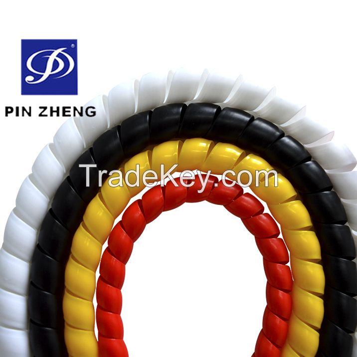 Sample Free PP flexible Spiral Guard Hoses hydraulic sleeve