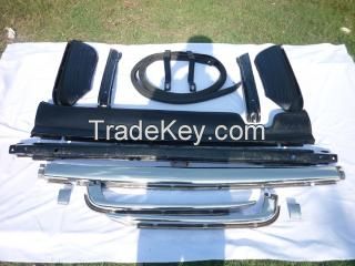 Mercedes Benz W107 R107 Stainless Steel Bumper