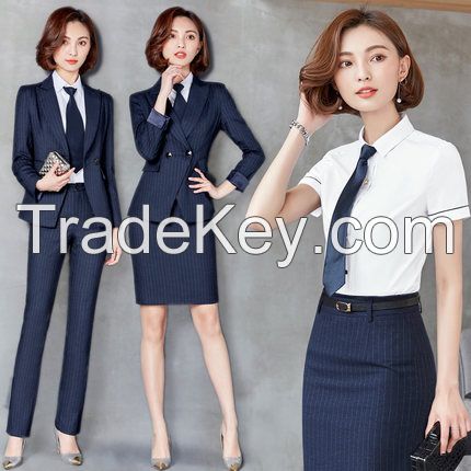 Not for saleLadies striped suit  Career Dresse