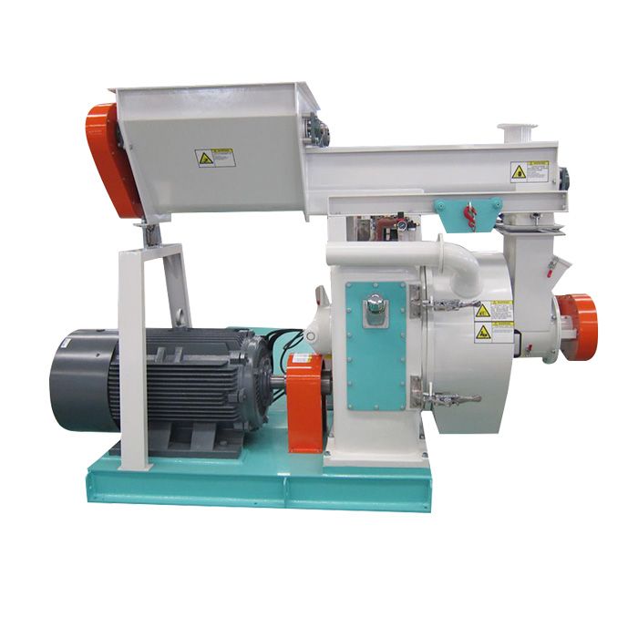 Wood Pellet Mill Sawdust Granule Making Equipment 1tph 