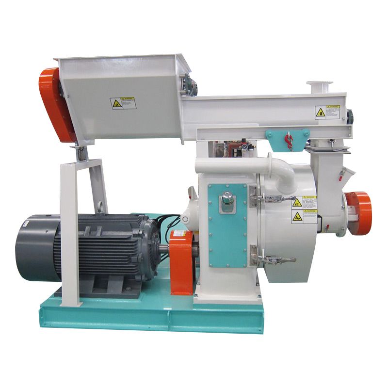 Soft Wood And Hard Wood Pellet Machine For Making Wood Pellet Diamter 6-8mm 