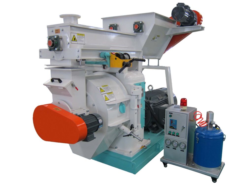 Ring Die Wood Making Machine Biomass Pellet Mill China Manufacturer