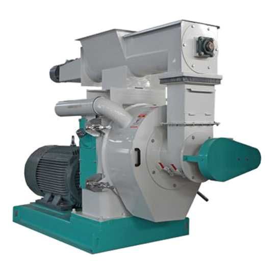 Wood Factory Popular Biomass Sawdust Compress Machine 