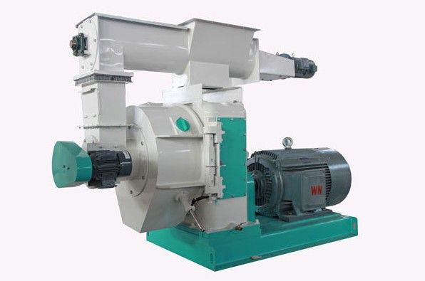 2-2.5tph wood pellet mill granulator single machine sawdust pellet making equipment 