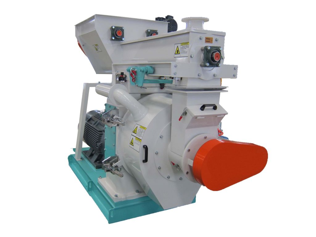 Premium Bamboo Dust Pellet Press/wood Dust Pellet Compress Machine 