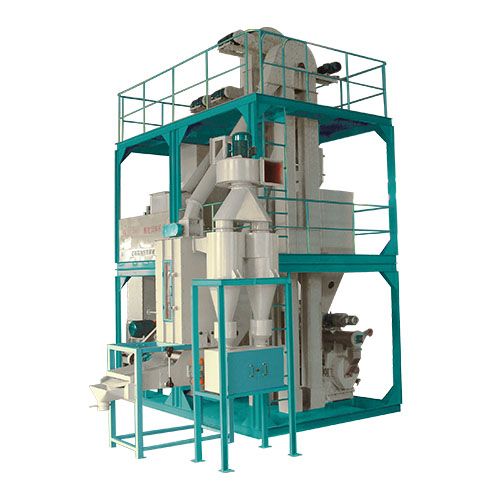 Livestock And Poultry Small Feed Plant 1-1.5t/h Poultry Feed Production Plant Small Feed Plant 