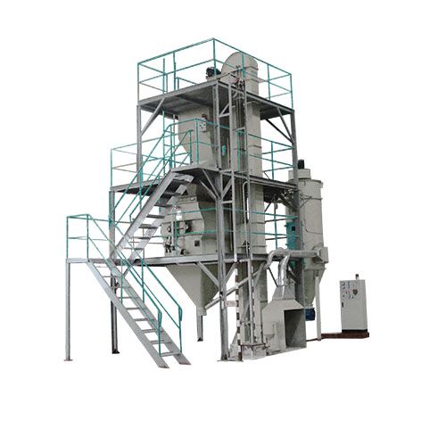 Livestock And Poultry Small Feed Plant 2-3T/H Poultry Feed Production Plant Small Feed Plant 