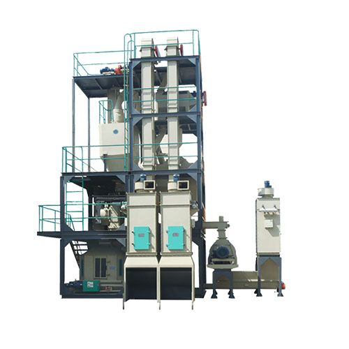 Poultry feed manufacturing plant cost, Automatic poultry feed mill production line 