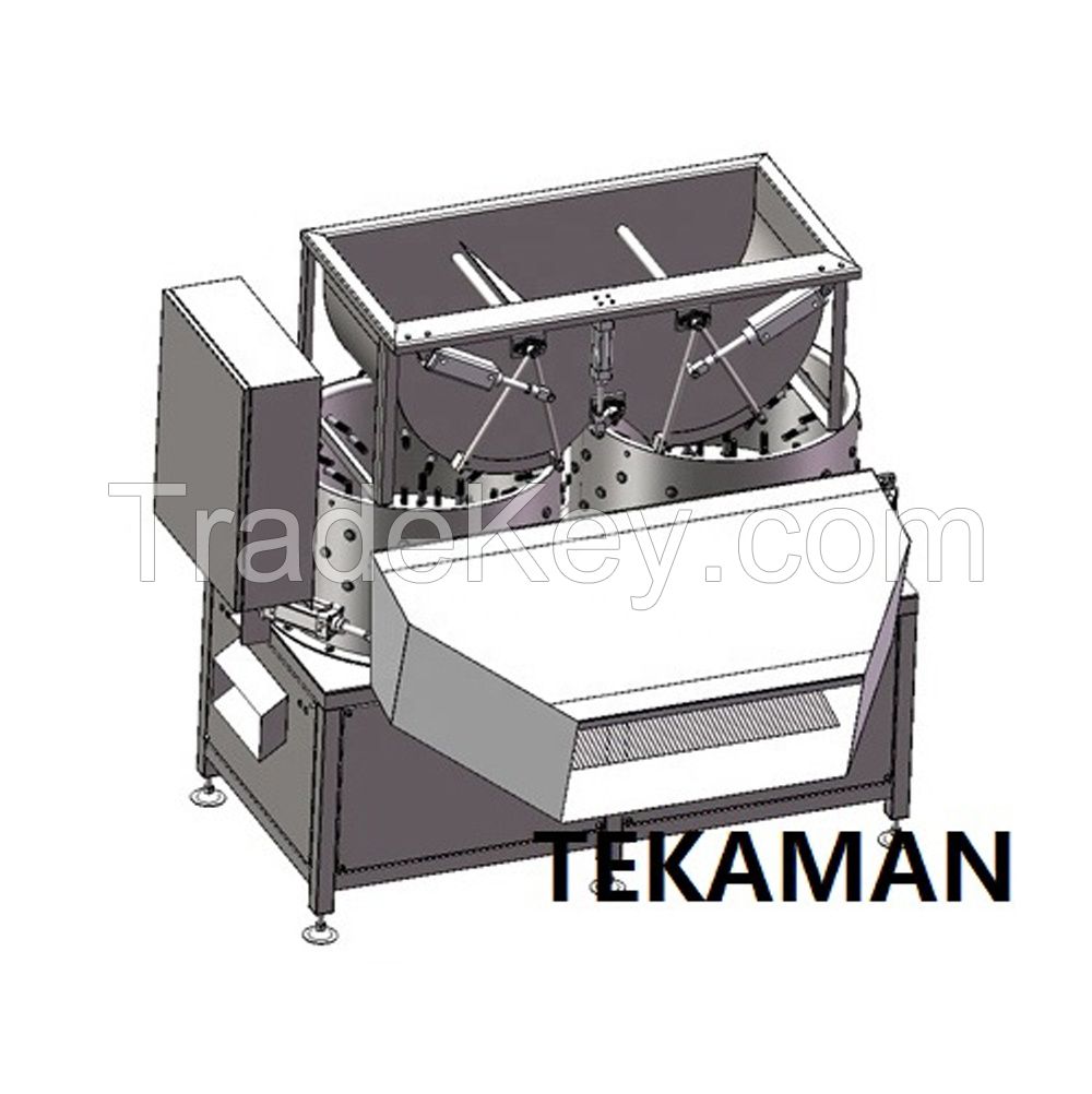 Feet Plucker - Poultry Defeathering - Poultry Processing Equipment 