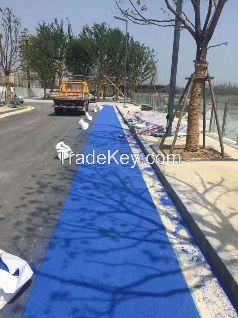 colorful anti-skid road marking paint
