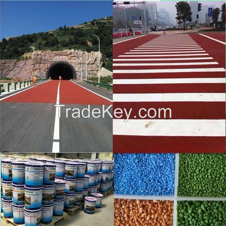 colorful anti-skid road marking paint