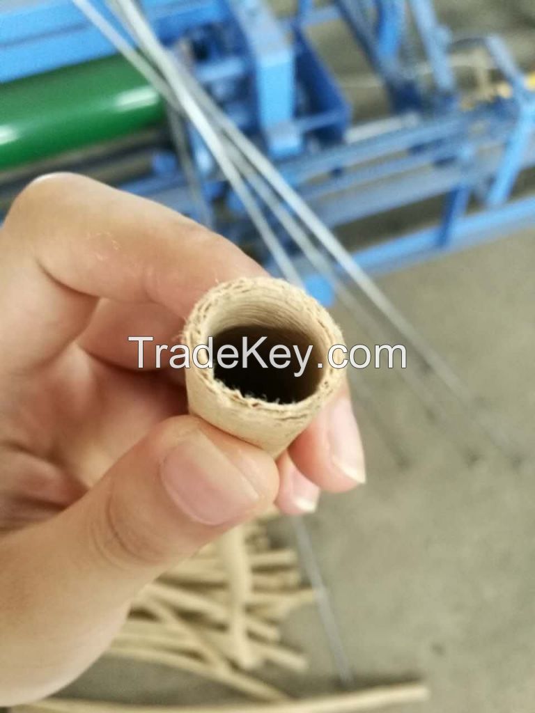 insulating crepe paper tube making machine