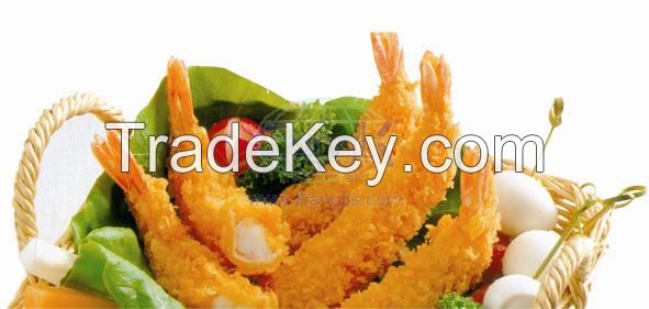 sell breaded shrimp