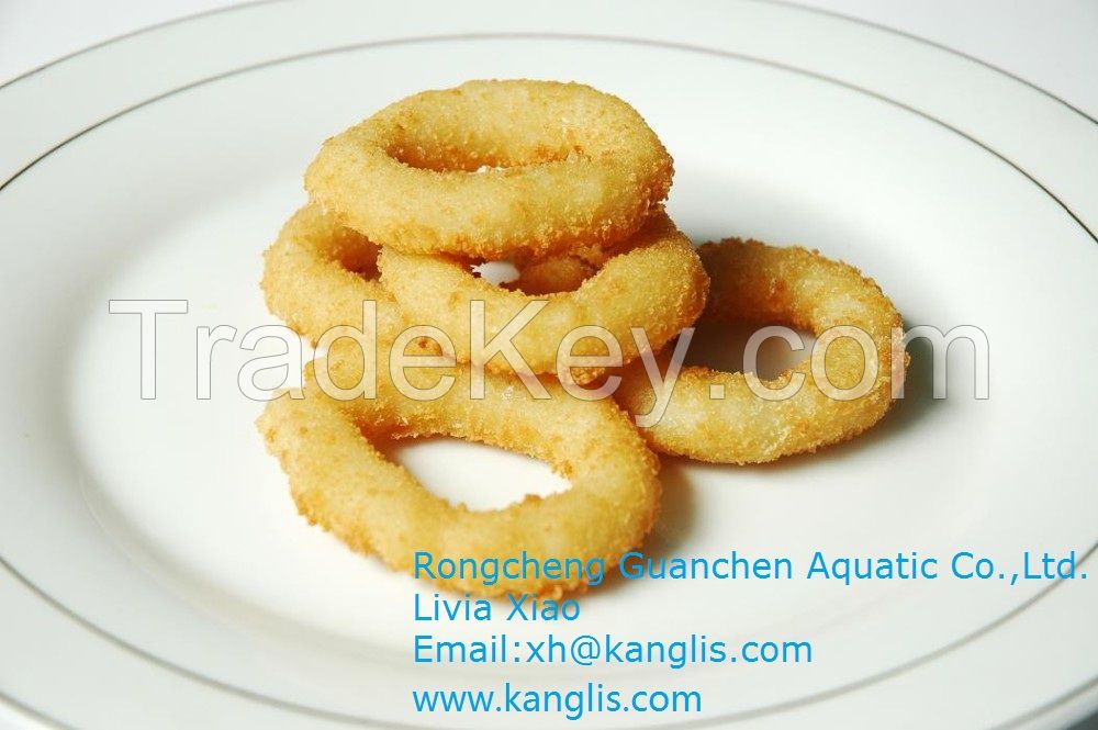 Frozen Breaded squid ring