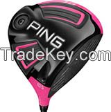 PING G Driver - Limited Edition Bubba Watson Pink 