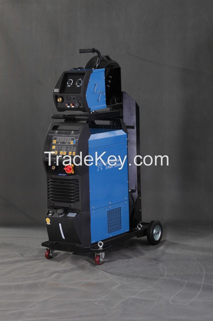 Mig Series Digital Igbt Inverter Double-pulse Multi-function Co2/mig/mag Welding Machine