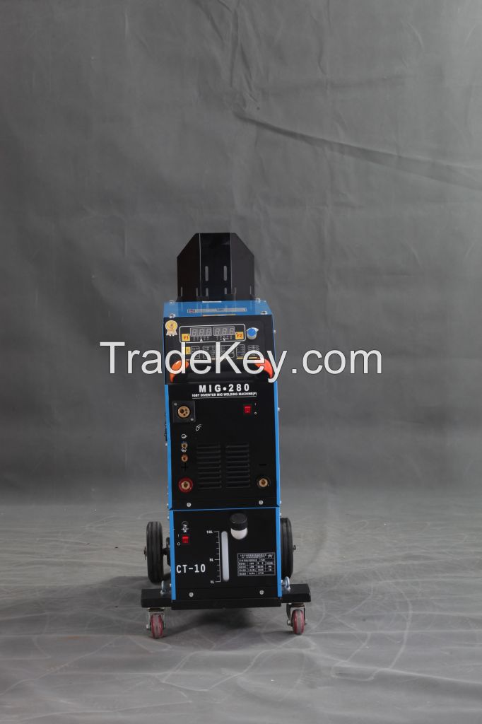 Mig Series Digital Igbt Inverter Double-pulse Multi-function Co2/mig/mag Welding Machine