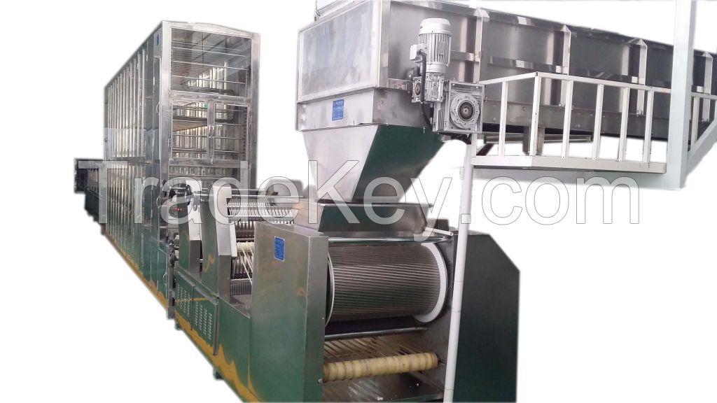 Non-fried instant noodle production line,instant noodle making machines