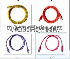 Lan cable manufacturer customized cat6 FTP ethernet cable with rip cord