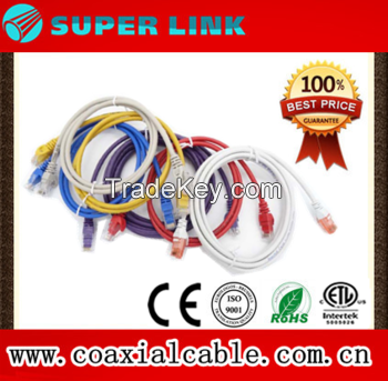 Lan cable CAT5E Al Foil shield HDPE Insulation from China factory