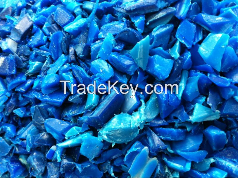 HDPE BLUE DRUM REGRIND