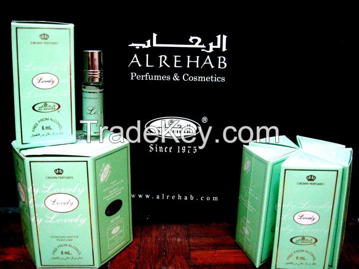 Al Rehab perfume