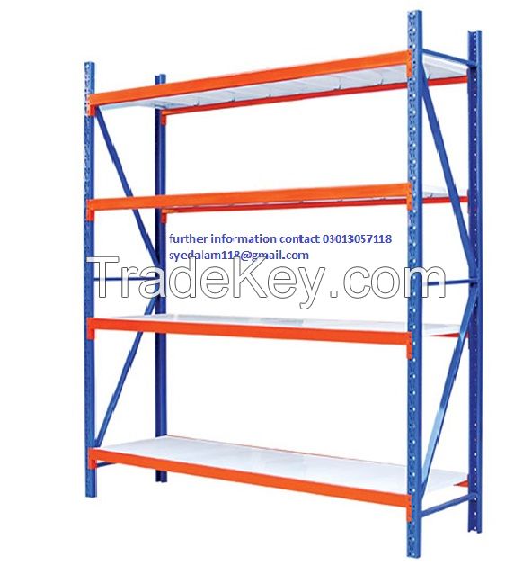 pallet racks slated angle racks for warehouse