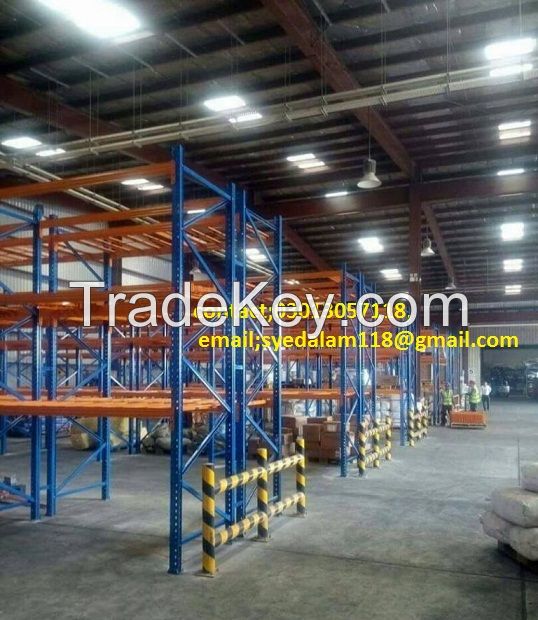heavy duty pallet racks for warehouse