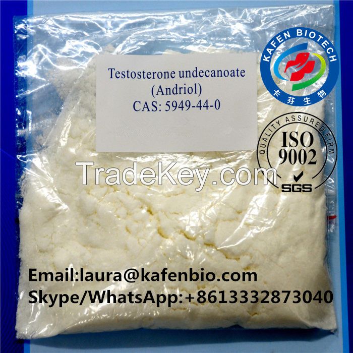 Anabolic Steroid Hormone Testosterone Undecanoate for Muscle Buildng