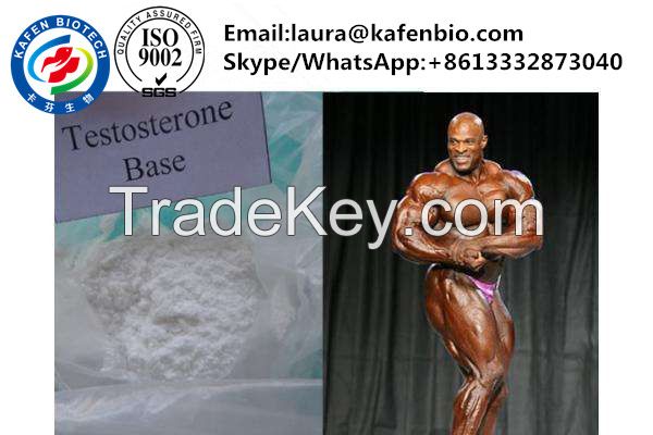 58-22-0 Muscle Body Building Anabolic Steroids Powder Testosterone Base