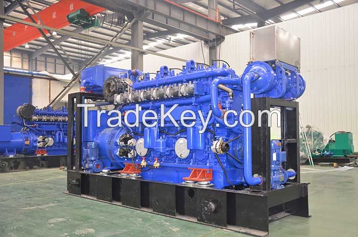 Customized CE approved 300 kw wood generator gas fired power
