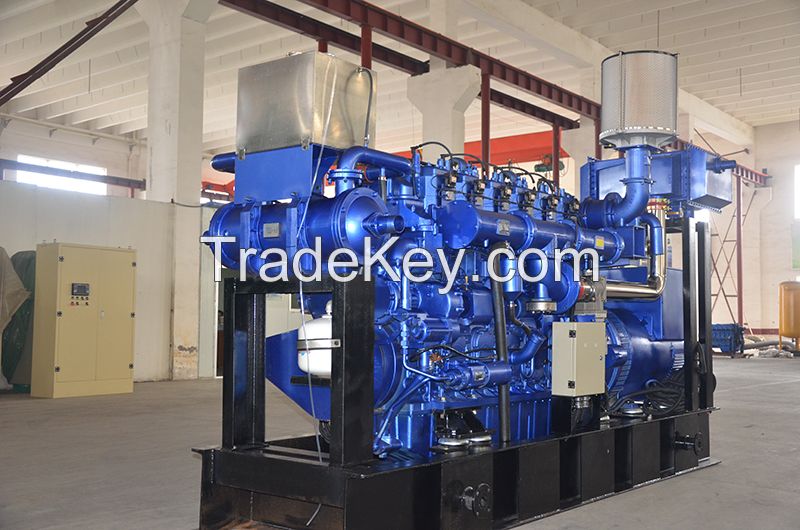 CE approved silent 550kw gas generator for sale