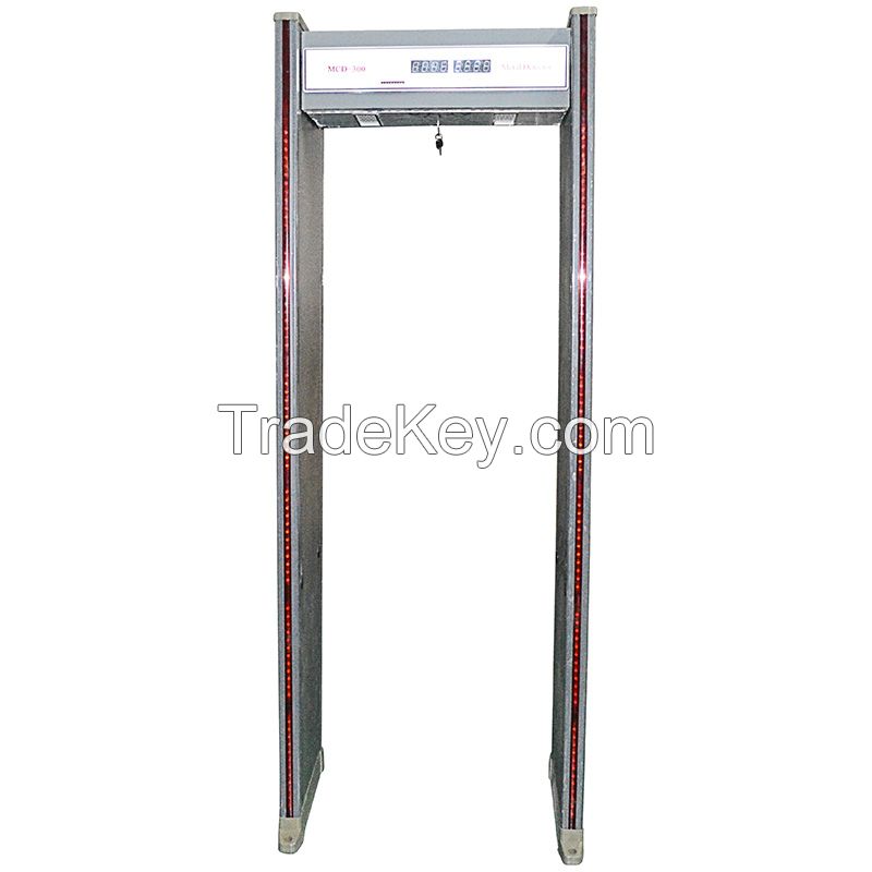 Practical Waterproof Walk-through Metal detector/door frame metal detector MCD-300