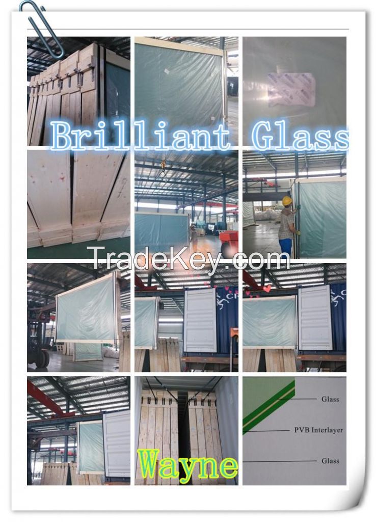 PVB Laminated Glass