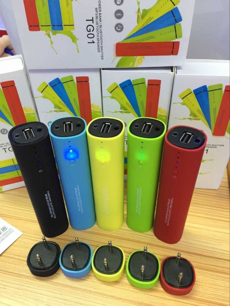 3 in 1 bluetooth power bank with speaker