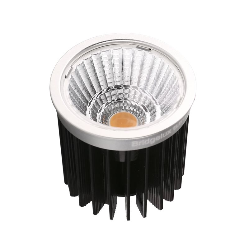 New 6.2w CRI80 2700K warmwhite bridgelux mr16 led cob spotlight module indoor