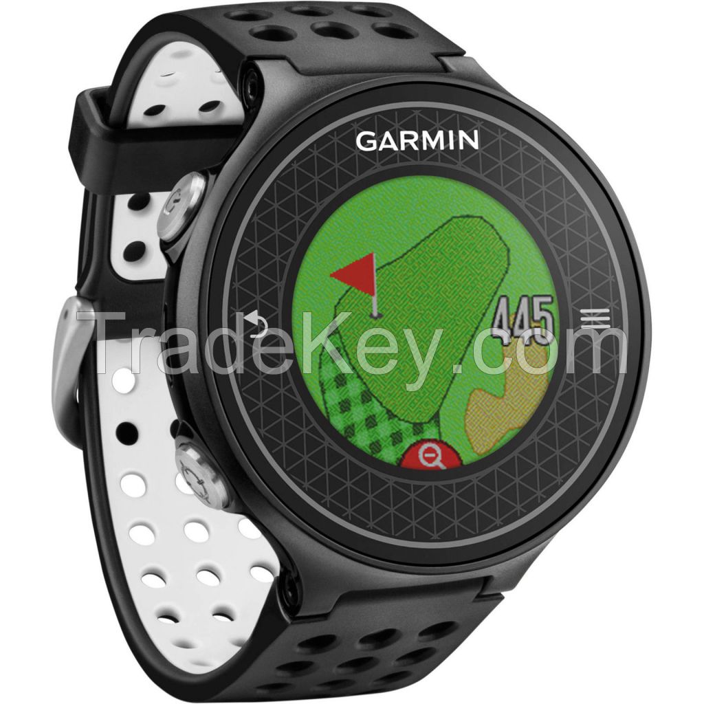 Garmin Approach S6 GPS Watch in black 