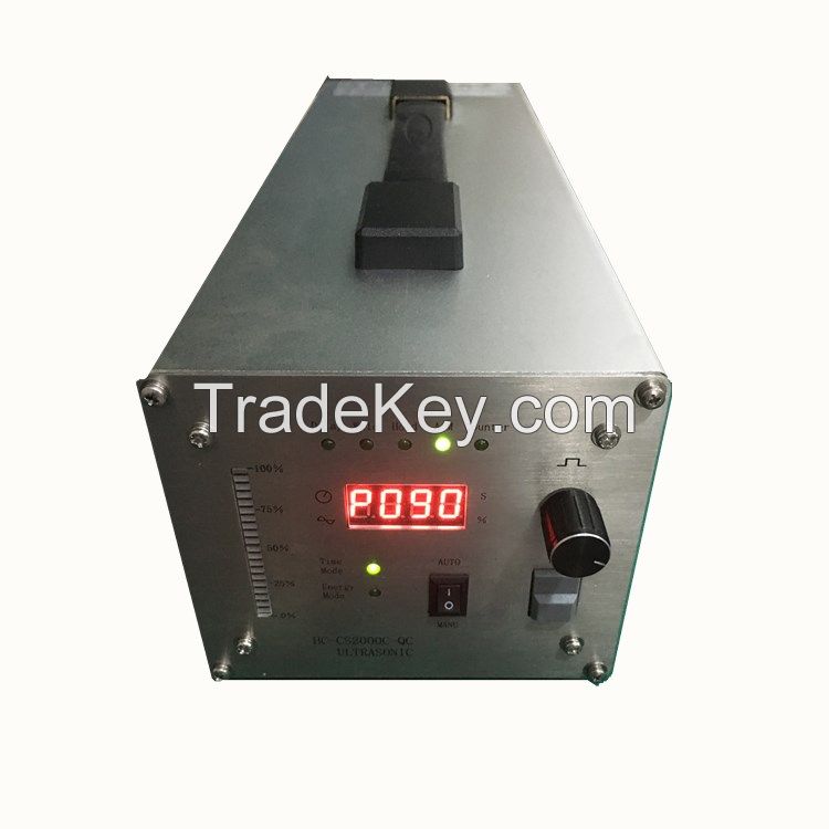 Ultrasonic plastic welding generator,