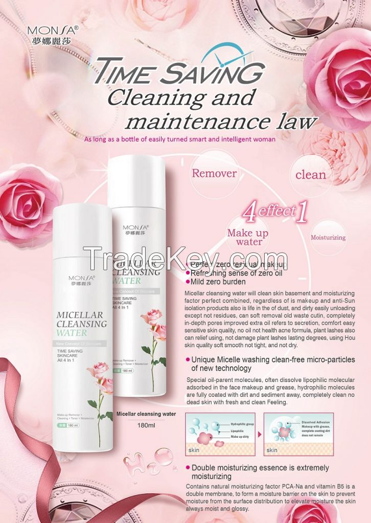 Micellar Cleansing water