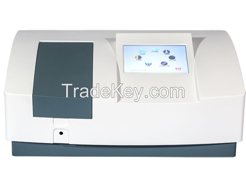 Touch Screen Spectrophotometer