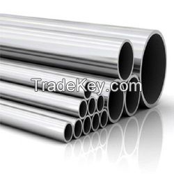 Stainless steel round pipe